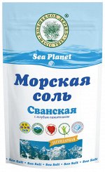 Морская соль &quot;Сванская&quot;  250г*15 в ДОЙ-паках