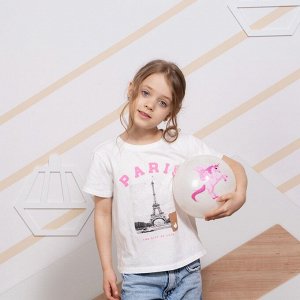 Мяч детский «Пони», d=22 см, МИКС