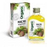 Масло кедрового ореха, 100мл        ТОП! ORGANIC ALTAY