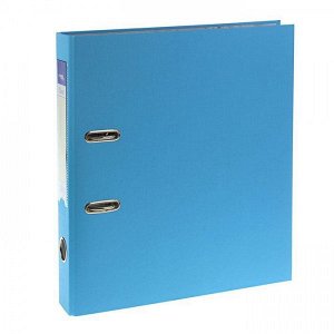 Регистратор "Classic" A4 50 мм PVC голубой 1/50 арт. 2518094