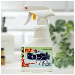 Хлорный отбеливатель для кухни пенящийся "Rocket Soap", 300 мл