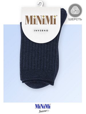 MiNiMi INVERNO 3302 Носки женские теплые шерстяные