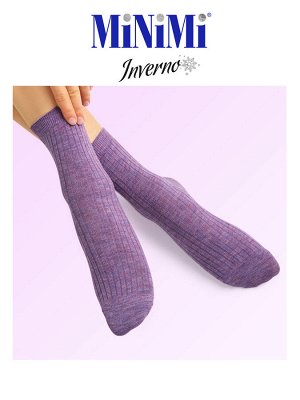 MiNiMi INVERNO 3302 Носки женские теплые шерстяные
