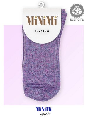 MiNiMi INVERNO 3302 Носки женские теплые шерстяные