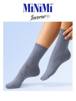 MiNiMi INVERNO 3302 Носки женские теплые шерстяные