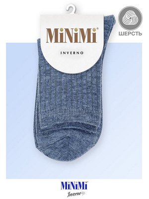 MiNiMi INVERNO 3302 Носки женские теплые шерстяные