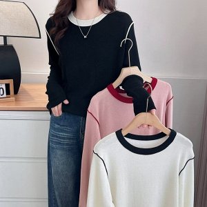 Пуловер женский PLUS SIZE