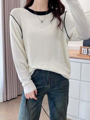 Пуловер женский PLUS SIZE