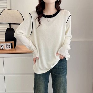 Пуловер женский PLUS SIZE