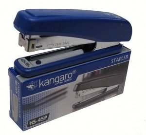 Степлер "Kangaro" HS-45P ассорти (скреп. 30 листов) арт. HS-45P