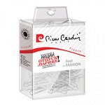 Скрепки 28мм 100шт. &quot;P.Cardin&quot; никел. 1/10 арт. 57500
