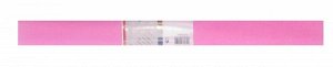 Бумага креповая в рулонах "Werola" 50х250 розовая, 32 г/м2, растяжение 50% (10/100) арт. 12061-119