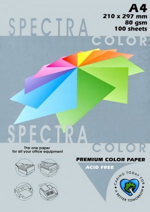 Бумага Spectra Colour A4 500л/пач 80 гр Deep Platinum №272 (1/5) арт. 272(1/5)