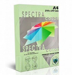 Бумага Spectra Colour A4 500л/пач 80 гр Light Green №190 (1/5) арт. 190 (1/5)