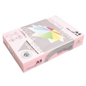 Бумага Spectra Colour A4 500л/пач 80 гр Light Pink №170 (1/5) арт. 170 (1/5)