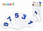 Веер цифры &quot;Mazari 0-9&quot; европодвес 1/100 арт. M-2002