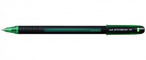 Ручка шарик "Jetstream" 0.7 мм быстросох. зеленая арт. SX-101-07