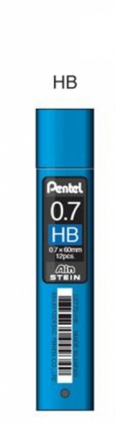 Грифель 0,7 мм "HB" "Pentel Ain Stein" 12 шт. (1/12) арт. C277S-HB