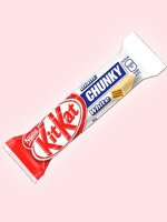 Вафельный батончик в белом шоколаде Kit Kat White Choc / Kit Kat из Европы / Кит Кат в белом шоколаде / КитКат 40 гр