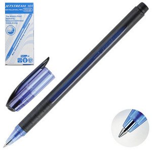 Ручка шарик "Jetstream" 0.7 мм быстросох. синяя 1/12 арт. SX-101-07