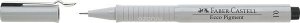 Ручка капиллярная "Faber-Castell Ecco Pigment" 0,3мм синяя 1/10 арт. 166351