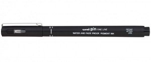 Линер "Uni Pin fine line" 0.5 мм черный 1/12 арт. PIN05-200