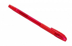 Ручка шарик "Pentel Feel it!" 1.0мм 3-х гран.корп., красная 1/12 арт. BX490-B