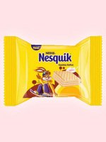 Хрустящая вафля сендвич с ванильным вкусом Nesquik Несквик 22 гр