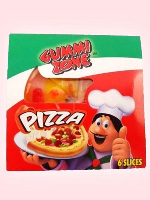 Мармелад в виде пиццы GUMMI ZONE Пицца/XXL Pizza 21 гр