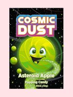 Взрывная карамель со вкусом яблока Cosmic Dust Астероид 10 гр