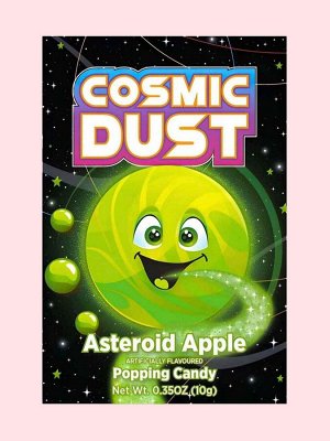 Взрывная карамель со вкусом яблока Cosmic Dust Астероид 10 гр