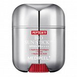 MEDIPEEL Peptide 9 Bio Sun Stick PRO SPF50+ PA++++ Пептидный солнцезащитный стик 20гр