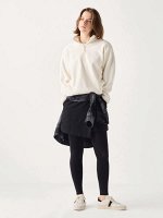 UNIQLO Heattech - тонкие ультраэластичные термо-леггинсы