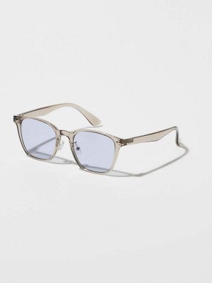 UNIQLO - солнцезащитные очки в квадратной оправе -  05 GRAY