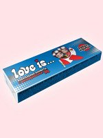 Жевательные конфеты Love is / Лав Из со вкусом арбуз-тропик 25 гр