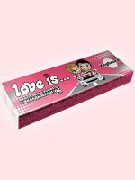Жевательные конфеты Love is / Лав Из со вкусом клубники 25 гр