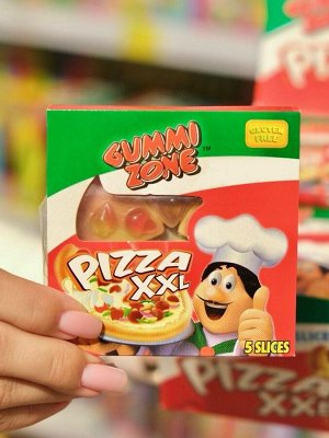Мармелад в виде пиццы GUMMI ZONE Пицца/XXL Pizza 21 гр