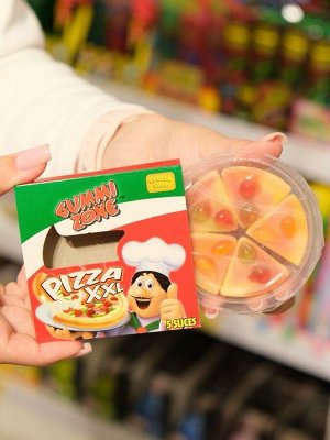 Мармелад в виде пиццы GUMMI ZONE Пицца/XXL Pizza 21 гр