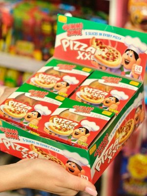 Мармелад в виде пиццы GUMMI ZONE Пицца/XXL Pizza 21 гр