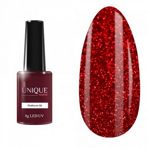 Unique Гель-лак Platinum (8ml)