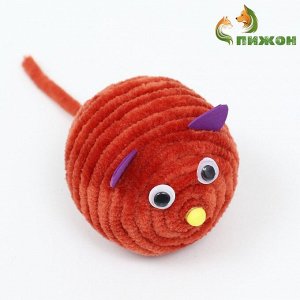Игрушка для кошек "Лисичка", 6,5 см