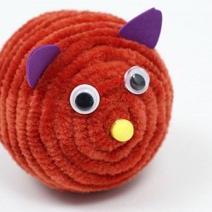 Игрушка для кошек "Лисичка", 6,5 см