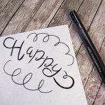 Фломастер пищевой Черный, 1 шт
