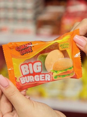 Мармелад GUMMI ZONE Большой Бургер/Big Burger 28 гр