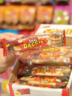 Мармелад большой Хот GUMMI ZONE  Дог/Big Doggie 28 гр