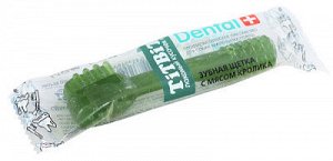 Лакомство д/соб. Dental+ Зубная щетка с кроликом д/мелк.пород 13гр 19887