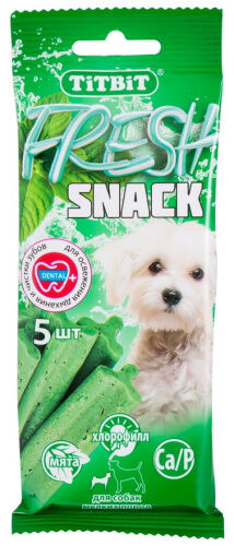 Лакомство д/соб. Fresh Snack Снек д/мелк.пород 55гр 005286