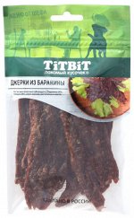 Лакомство д/соб. Джерки из баранины Меню от Шефа 70гр 21088