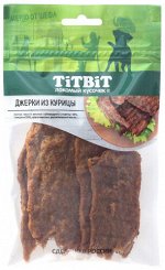 Лакомство д/соб. Джерки из курицы Меню от Шефа 70гр 21101