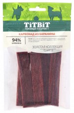 Лакомство д/соб. Карбонад из баранины Золотая коллекция 70гр 18521